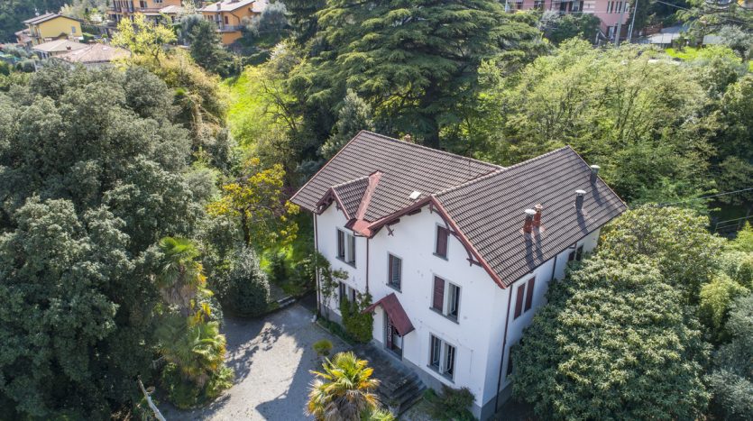 Villa Tavernola_Lago Iseo_vista casa