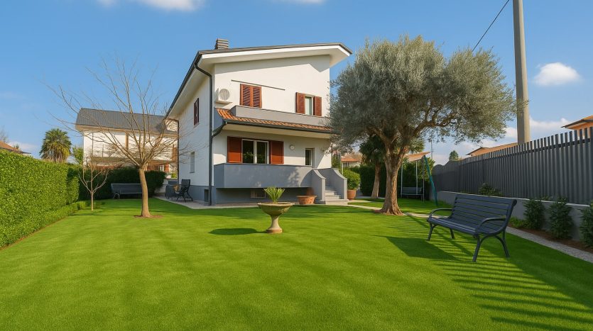 Esterno_Paderno Dugnano_Villa di Prestigio_Img 3