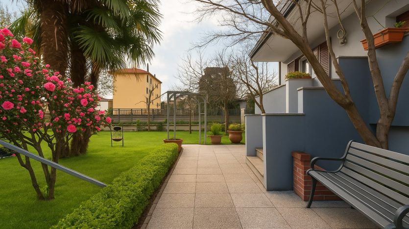 Esterno_Paderno Dugnano_Villa di Prestigio_Img 5