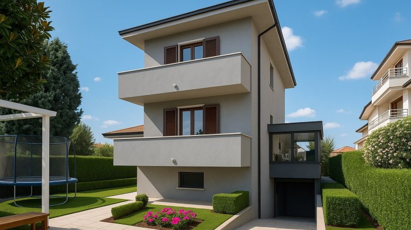 Esterno_Paderno Dugnano_Villa di Prestigio_Img 7