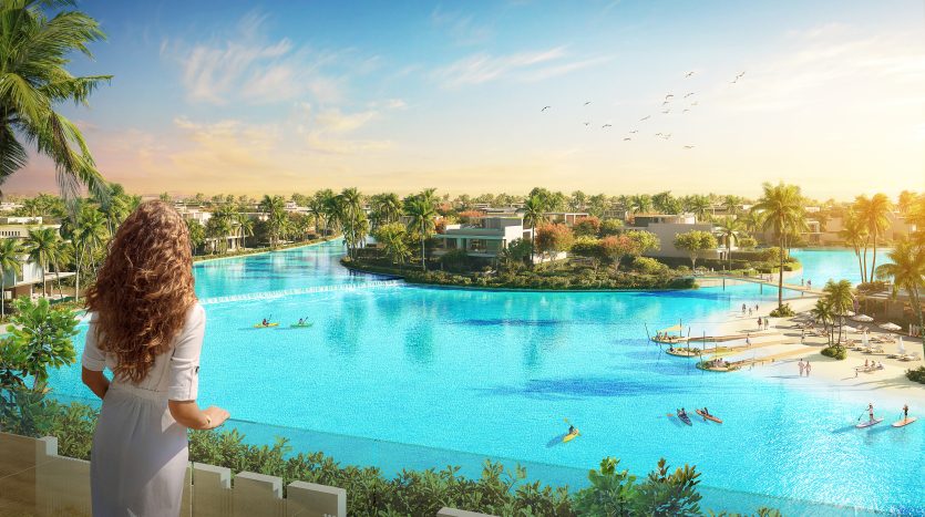 Dubai_AZIZI Venice_Balcony