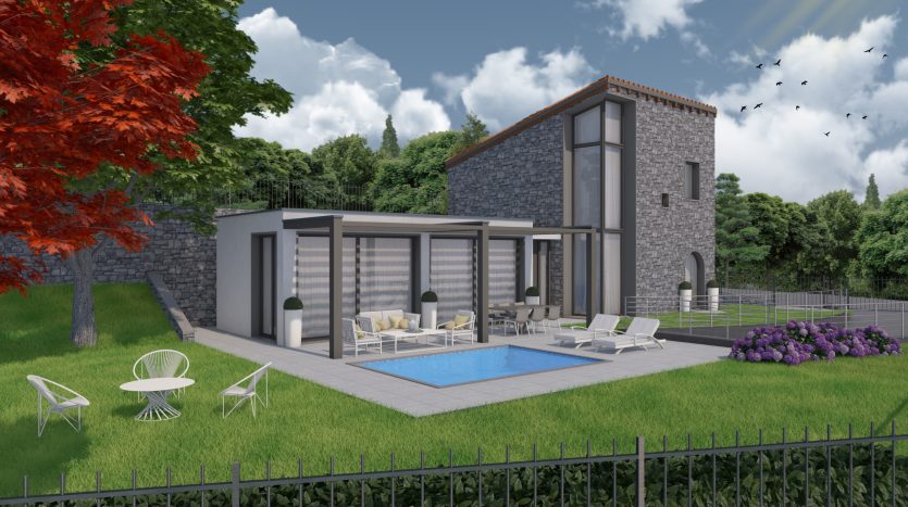 Solto Collina Vendita villa singola