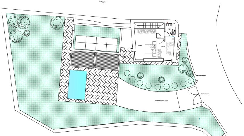 Solto Collina_Single villa_Ground floor