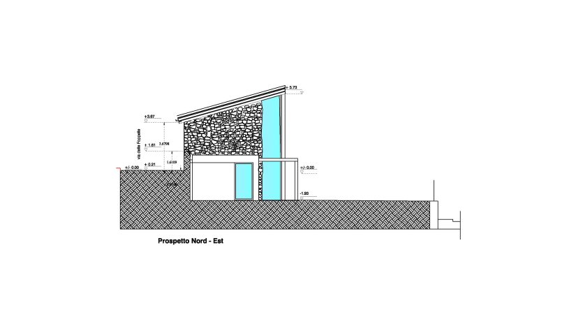 Solto Collina_Single villa_North east view